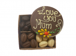 Love You Mum Brekkie in Bed Box 